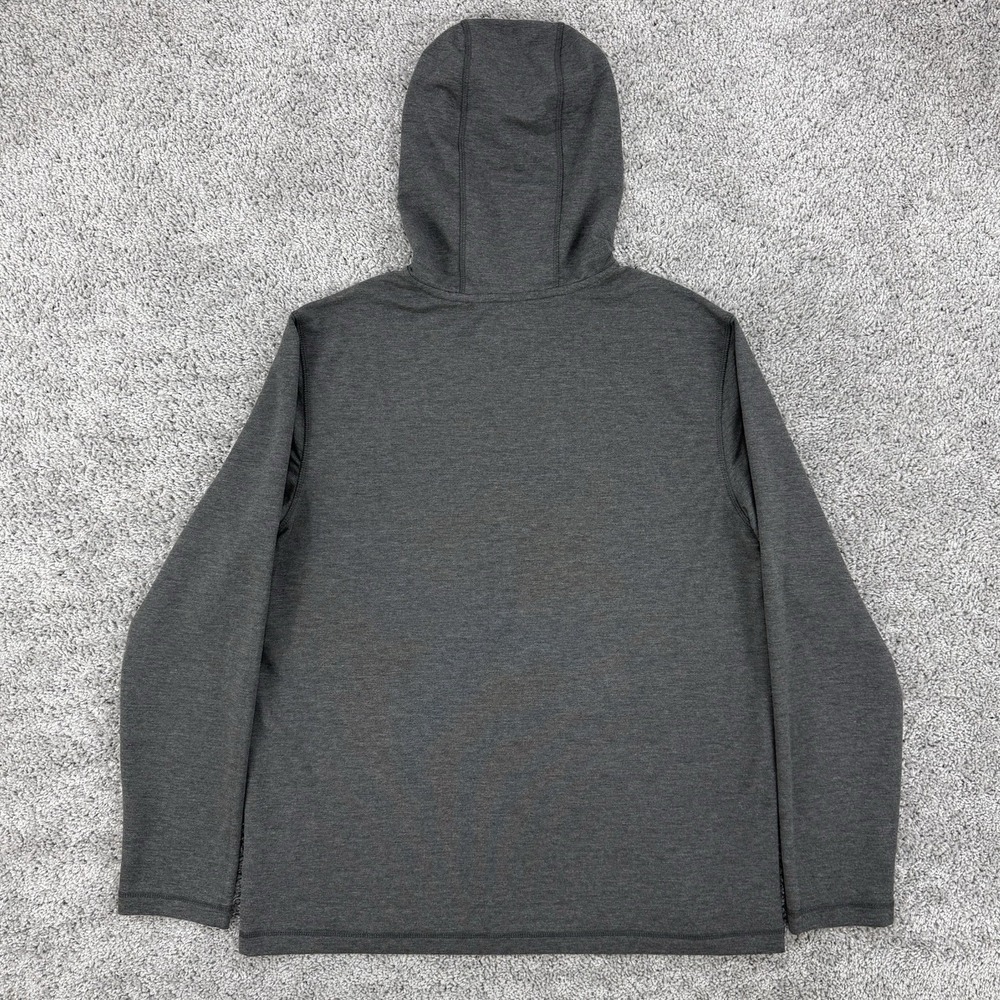 Orvis Hoodie Pullover Men's M Gray Classic Collection Soft Stretch - Picture 7 of 9